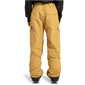 DC Banshee insulated 10K- Men's Snowboard Pants - Mustard Gold