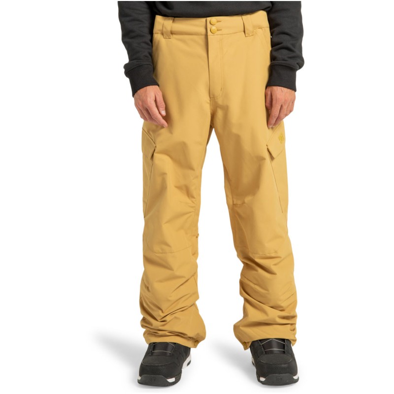 DC Banshee insulated 10K- Ανδρικό Παντελόνι Snowboard - Mustard Gold