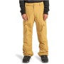 DC Banshee insulated 10K- Men's Snowboard Pants - Mustard Gold