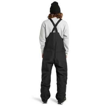 DC Docile 2 Insulated 10K- Men's Snowboard Bib Pants - Black