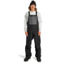 DC Docile 2 Insulated 10K- Men's Snowboard Bib Pants - Black