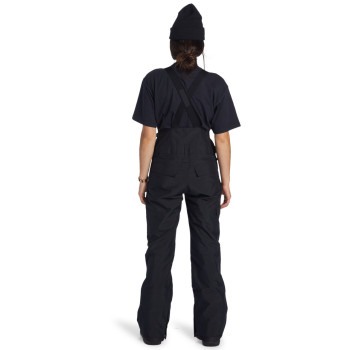 DC Valiant Snow Bib - Women's Bib Snowboard Pants - Black