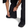 DC Valiant Snow Bib - Women's Bib Snowboard Pants - Black