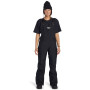 DC Valiant Snow Bib - Women's Bib Snowboard Pants - Black