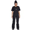 DC Valiant Snow Bib - Women's Bib Snowboard Pants - Black