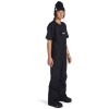 DC Valiant Snow Bib - Women's Bib Snowboard Pants - Black