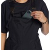 DC Valiant Snow Bib - Women's Bib Snowboard Pants - Black