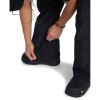 DC Valiant Snow Bib - Women's Bib Snowboard Pants - Black