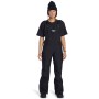 DC Valiant Snow Bib - Women's Bib Snowboard Pants - Black