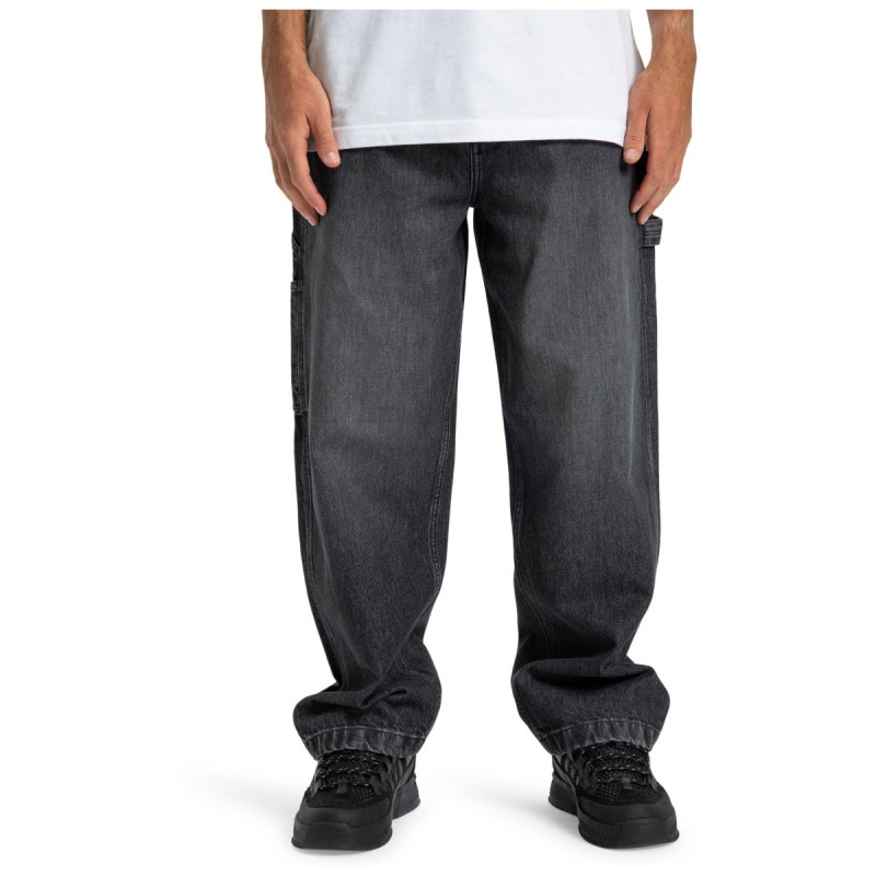 DC Worker Baggy Carpenter Bac - Ανδρικό παντελόνι Τζιν Carpenter - Black