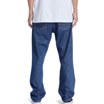 DC Worker - Relaxed Fit Jeans - Ανδρικό παντελόνι  Jean - Indigo Dark