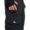 Quicksilver Utility 20K - Ανδρικό Παντελόνι Ski/Snowboard - True Black