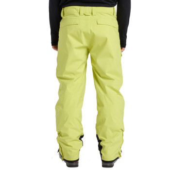 Quiksilver Utility 20K - Men's Snowboard Pants - Yellow Plum