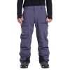 Quiksilver Utility 20K - Men's Snowboard Pants - Graystone