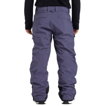 Quiksilver Utility 20K - Men's Snowboard Pants - Graystone