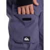 Quiksilver Utility 20K - Men's Snowboard Pants - Graystone