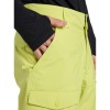 Quiksilver Utility 20K - Men's Snowboard Pants - Yellow Plum