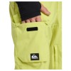 Quiksilver Utility 20K - Men's Snowboard Pants - Yellow Plum