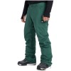 Quiksilver Estate 3 Insulated 10K - Men's ski/snowboard Pants - Trekking Green