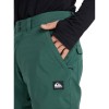 Quiksilver Estate 3 Insulated 10K - Men's ski/snowboard Pants - Trekking Green