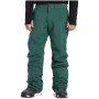 Quiksilver Estate 3 Insulated 10K - Men's ski/snowboard Pants  - Trekking Green