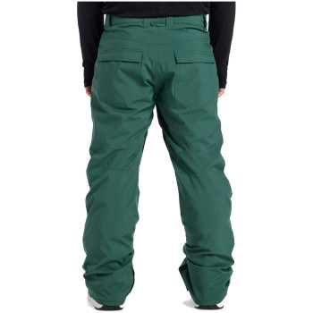 Quiksilver Estate 3 Insulated 10K - Men's ski/snowboard Pants  - Trekking Green