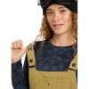 Roxy Rideout Snow Bib 20K Insulated - Women's Bib Snow Pant - Fennel Seed