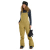 Roxy Rideout Snow Bib 20K Insulated - Women's Bib Snow Pant - Fennel Seed