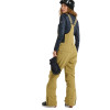 Roxy Rideout Snow Bib 20K Insulated - Women's Bib Snow Pant - Fennel Seed