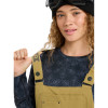 Roxy Rideout Snow Bib 20K Insulated - Women's Bib Snow Pant - Fennel Seed