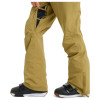 Roxy Rideout Snow Bib 20K Insulated - Women's Bib Snow Pant - Fennel Seed