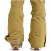 Roxy Rideout Snow Bib 20K Insulated - Women's Bib Snow Pant - Fennel Seed