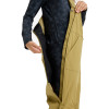 Roxy Rideout Snow Bib 20K Insulated - Women's Bib Snow Pant - Fennel Seed