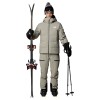 The North Face Chakal 2 Insulated - Men's Ski/Snowboard Pant - Clay Grey