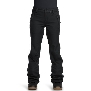 VOLCOM Genus Stretch - Women's Ski/Snowboard pants - Black