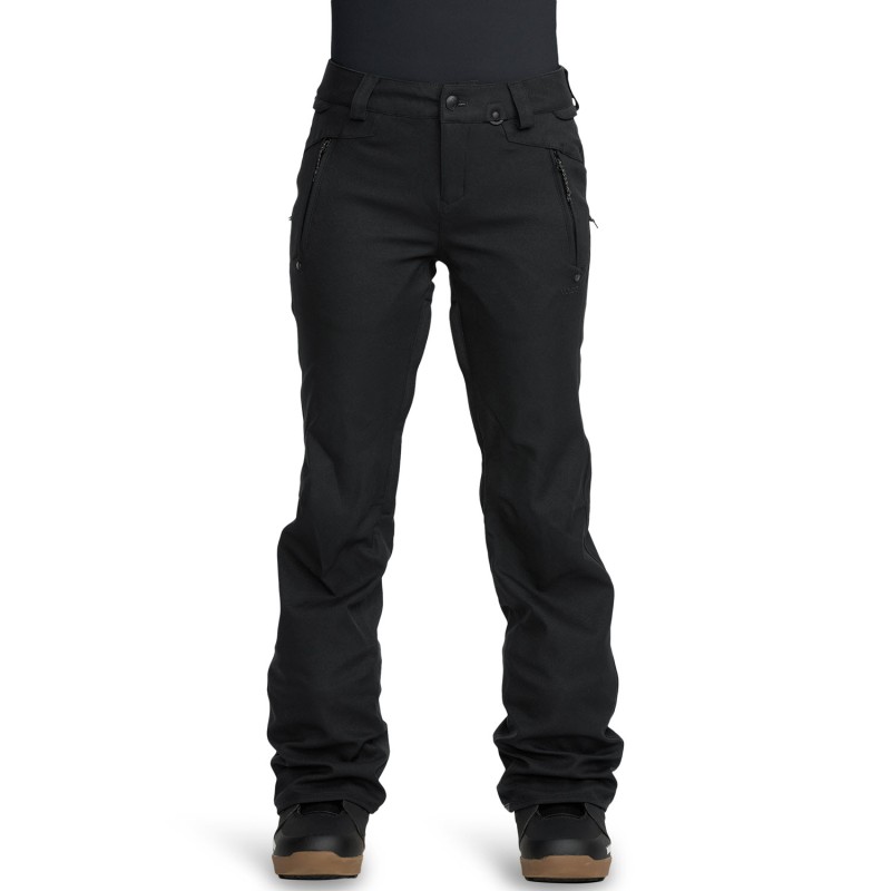 VOLCOM Genus Stretch - Women's Ski/Snowboard pants - Black
