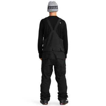 VOLCOM Roan Bib Overall - Men's Snow Pants - New Black