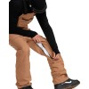 VOLCOM Roan Bib Overall - Ανδρικό παντελόνι Snow - Terra Brown