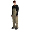 VOLCOM Roan Bib Overall - Men's Snow Pants - Military
