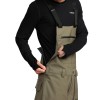 VOLCOM Roan Bib Overall - Men's Snow Pants - Military