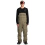 VOLCOM Roan Bib Overall - Men's Snow Pants - Military