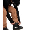 VOLCOM Roan Bib Overall - Ανδρικό παντελόνι Snow - Terra Brown
