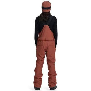 VOLCOM Swift Bib Overall - Γυναικείο παντελόνι snow - Henna
