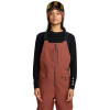 VOLCOM Swift Bib Overall - Women's Snow Pants - Henna