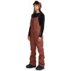 VOLCOM Swift Bib Overall - Women's Snow Pants - Henna