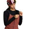 VOLCOM Swift Bib Overall - Women's Snow Pants - Henna