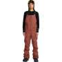 VOLCOM Swift Bib Overall - Women's Snow Pants - Henna