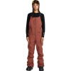 VOLCOM Swift Bib Overall - Women's Snow Pants - Henna