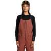 VOLCOM Swift Bib Overall - Women's Snow Pants - Henna