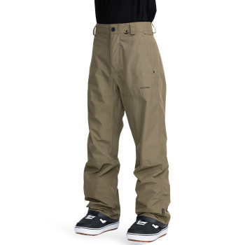 Volcom Dua Gore-Tex Pants - Men's Gore-Tex Snow Pants - Military